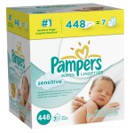 Pampers Sensitive Wipes (7 tubs) only $8.78 shipped!