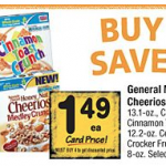 Betty Crocker Fruit Snacks just $.49 per box plus cereal deals!