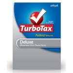 Turbo Tax Deluxe Federal + E-file only $29.99 shipped!