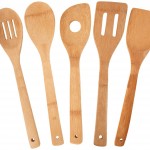 Bamboo 5 Piece Utensil Set only $5.88!