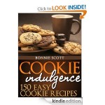 Cookie Indulgence:  150 Easy Cookie Recipes FREE for Kindle!