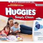Huggies Simply Clean Wipes Stock Up Deal!