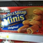 Jimmy Dean Pancakes & Sausage Minis $.99 after coupon at Target!