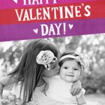 Personalized Valentine’s Day Cards only $.99 shipped!