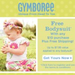 Gymboree FREE Bodysuit plus 30% off EVERYTHING!