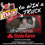 TEXAS READERS:  Win a Ford F-150 Truck!
