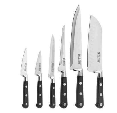 Sabatier 6 piece Knife Set only $20!