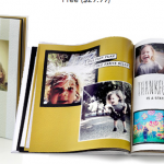 FREE Shutterfly 8X8 20 page photo book!