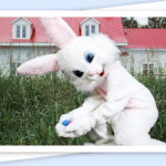 I Caught the Easter Bunny photos for less than $10!