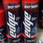 Edge Shave Gel as low as $.49 after coupon!