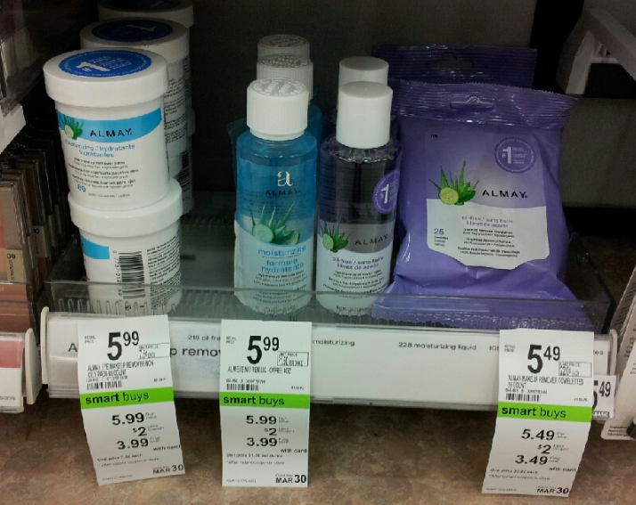 FREE Almay Makeup Remover at Walgreens!