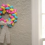 Easter Craft: Peep Wreath!