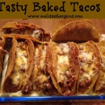 Tasty Baked Tacos Recipe!