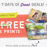 Walgreens:  25 FREE 4X6 photo prints!