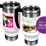Personalized Travel Mug for just $3!