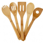 Good Cook 5 piece Bamboo Tool Set only $8 shipped!