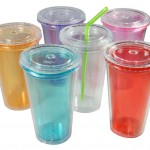 Set of 6 Reusable BPA-free Tumblers only $14.95!
