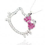 Hello Kitty Charm Necklace only $3.92 SHIPPED!