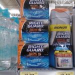 Right Guard Total Defense 5 bar soap just $.49 each!