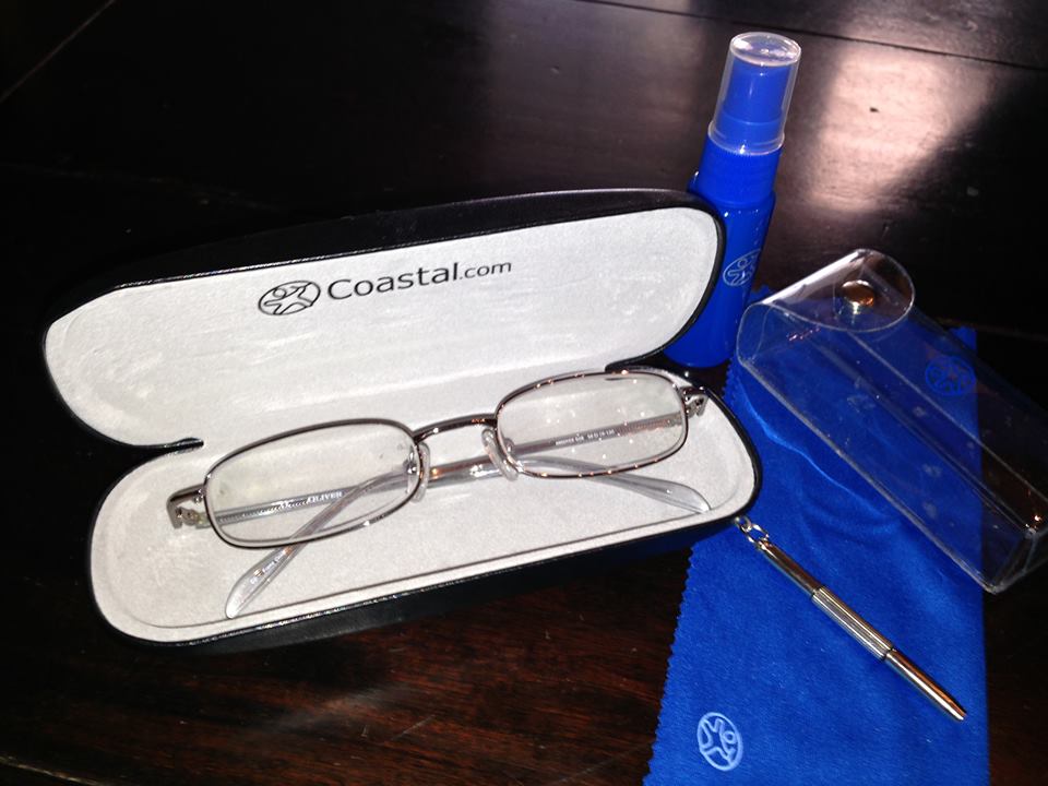 FREE Prescription Glasses From Coastal!