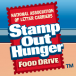 Stamp Out Hunger Food Drive TODAY!