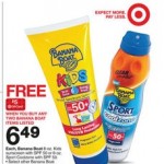 Top Target Deals: cheap Banana Boat sunscreen and more!