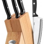 Ginsu Essential Series 5-Piece Stainless Steel Knife Set for $12.99