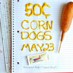 Sonic $.50 Corn Dogs Today Only!