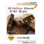 30 Delicious Brownie & Bar Recipes FREE for Kindle!