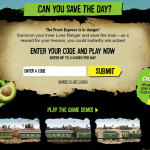 Subway Partner Up and Win Instant Win Game!