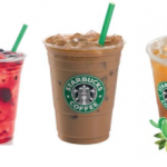 Starbucks Iced Coffee, Refreshers, or Iced Tea just $1!