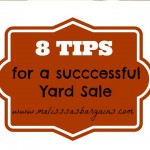 Eight Tips for a Successful Yard Sale