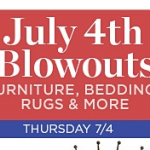 One Kings Lane 4th of July Blow-Out Sales plus $15 New Member Credit!