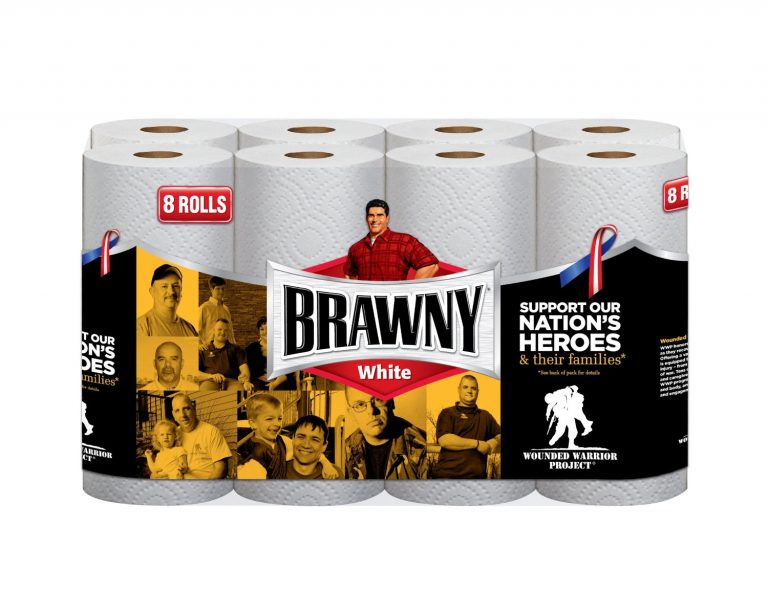 Brawny Paper Towels as low as .72 per single roll shipped!