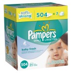 Pampers Soft Care Baby Fresh wipes (7 tubs) for $8.79 shipped!