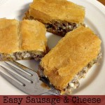 Easy Sausage & Cheese Breakfast Bites