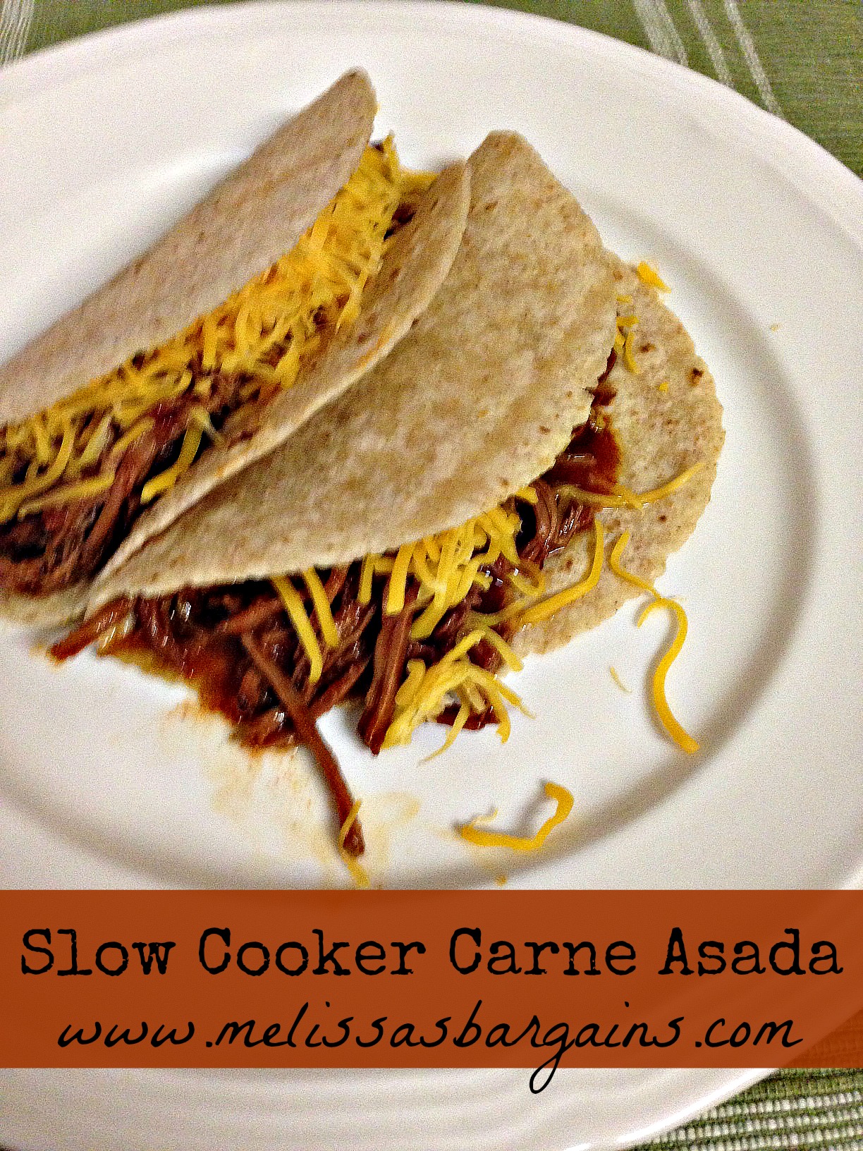 Slow Cooker Carne Asada