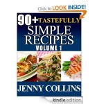 90+ Tastefully Simple Recipes FREE for Kindle!