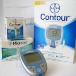 FREE Bayer Contour Blood Glucose Meter!