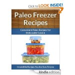 Paleo Freezer Recipes FREE for Kindle!
