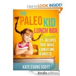 The Paleo Kid Lunchbox FREE for Kindle!