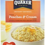 Quaker Instant Oatmeal Sale!