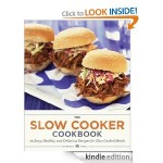 The Slow Cooker Cookbook FREE for Kindle!