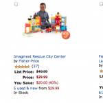 Fisher Price Toys 40% off today only!