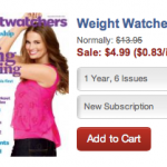 Weight Watchers and Rachael Ray Magazine Sale!