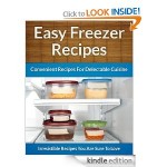 Easy Freezer Recipes FREE for Kindle!