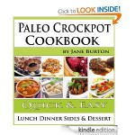 Paleo Crockpot Cookbook FREE for Kindle!