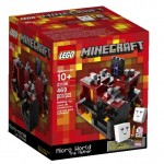 LEGO Nether and Minecraft in stock with FREE SHIPPING!