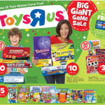 Toys ‘R Us Big Giant Game Sale!