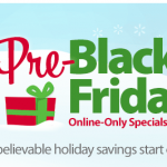 Walmart Pre-Black Friday Sale Ad!